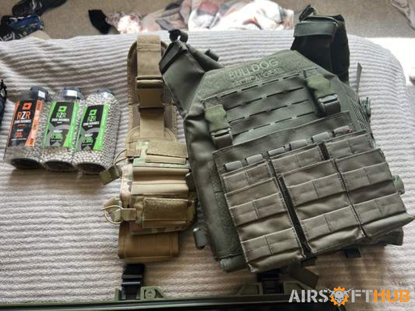 Airsoft hpa bundle - Used airsoft equipment