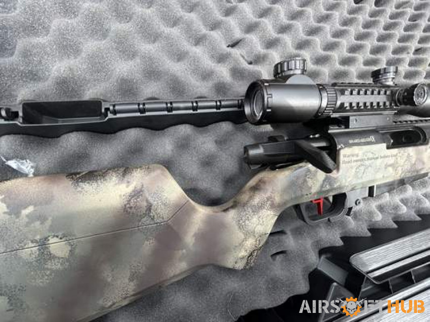 Ares as02 sniper - Used airsoft equipment