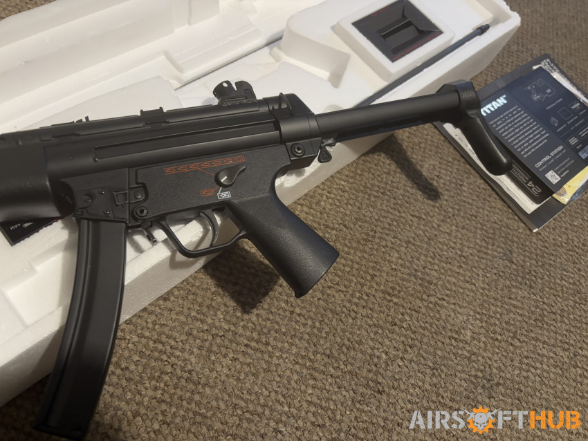 TM Mp5 A5 high- grade - Used airsoft equipment