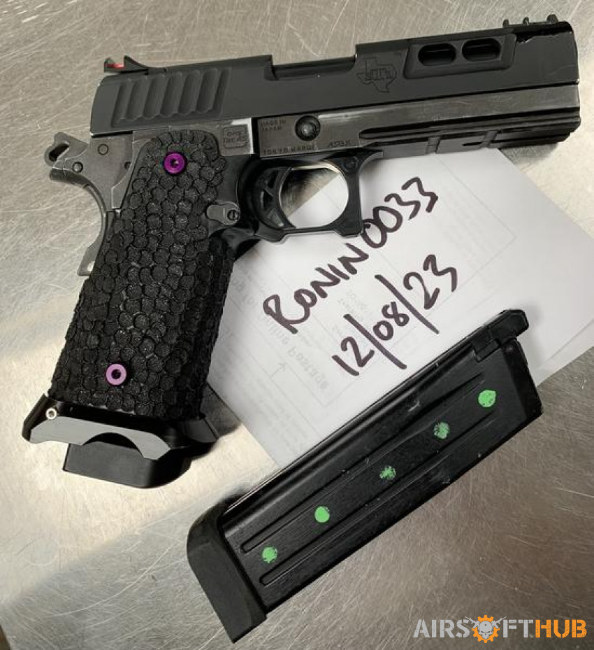 Custom 4.3 Hi Capa - Used airsoft equipment