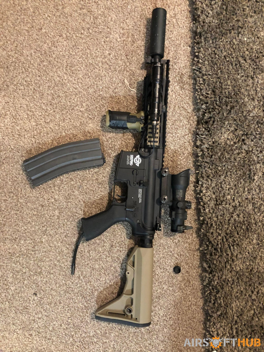 G&G M4 HPA WOLVERINE SPARTAN - Used airsoft equipment