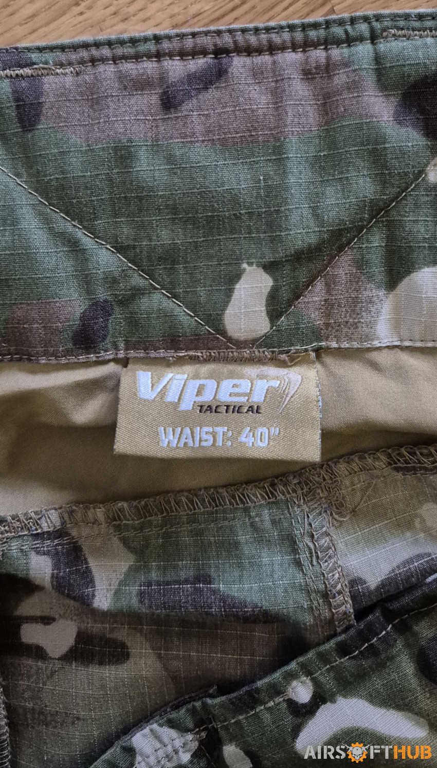 Viper Tactical Elite Trousers - Used airsoft equipment