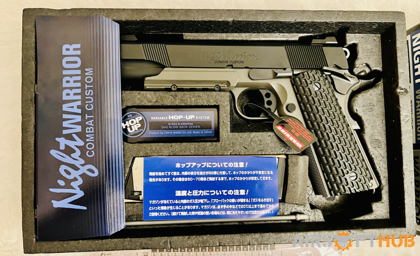 Tokyo Marui 416D Complete Kit - Used airsoft equipment