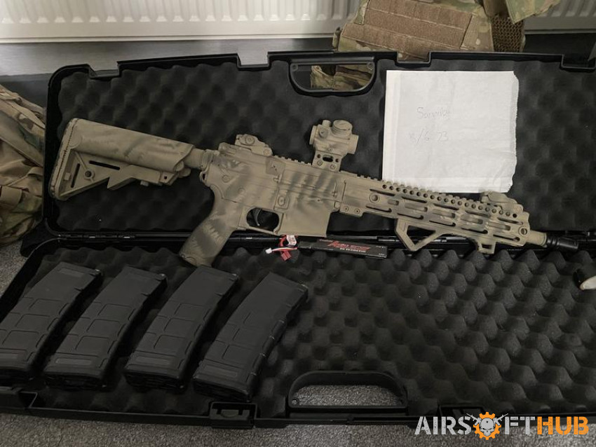 Specna Arms SA-E22 EDGE™ Carbi - Used airsoft equipment