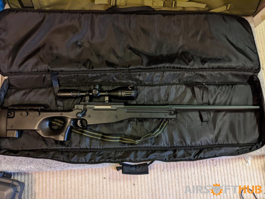 Bundle deal - Used airsoft equipment