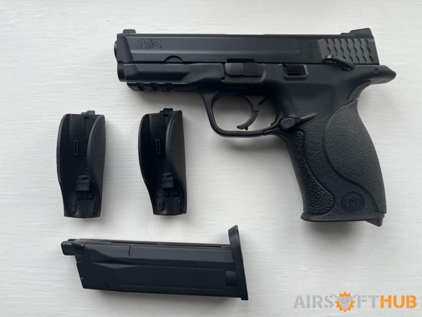 Smith & Wesson M&P 9 C02 GBB - Used airsoft equipment