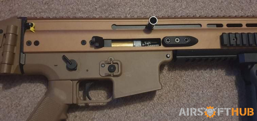 FN Herstal Scar-L - Used airsoft equipment