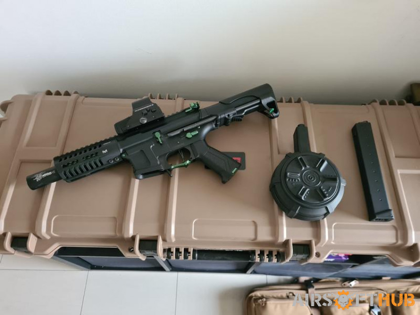 G&G ARP 9 + extras - Used airsoft equipment