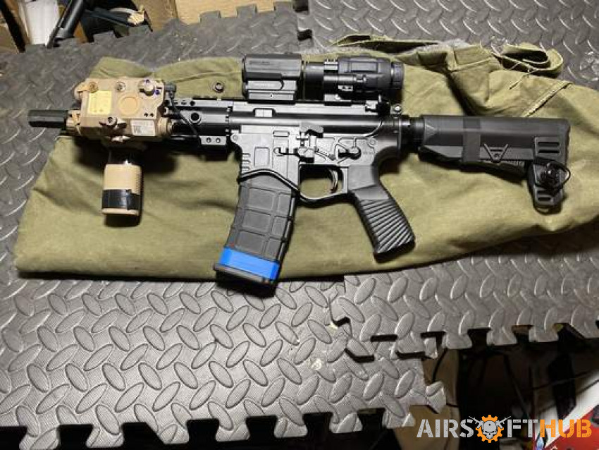 GBBR assault rifle - Used airsoft equipment