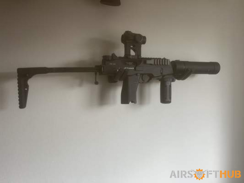 MP9 GBB - Used airsoft equipment