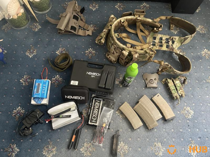 Airsoft Bundle | RIFs and Gear - Used airsoft equipment