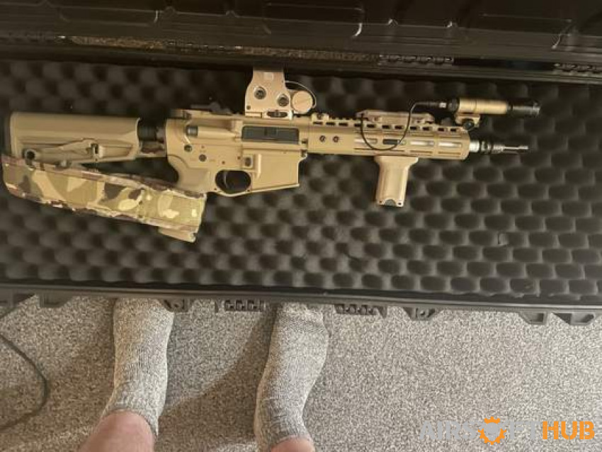 Noveske n4 mws - Used airsoft equipment