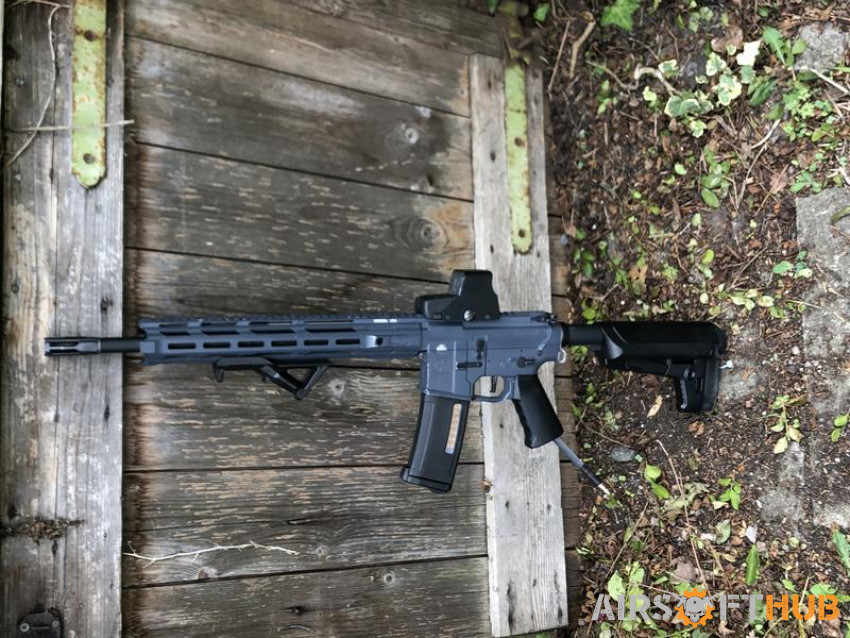 Krytac Spr with P* F2 - Used airsoft equipment