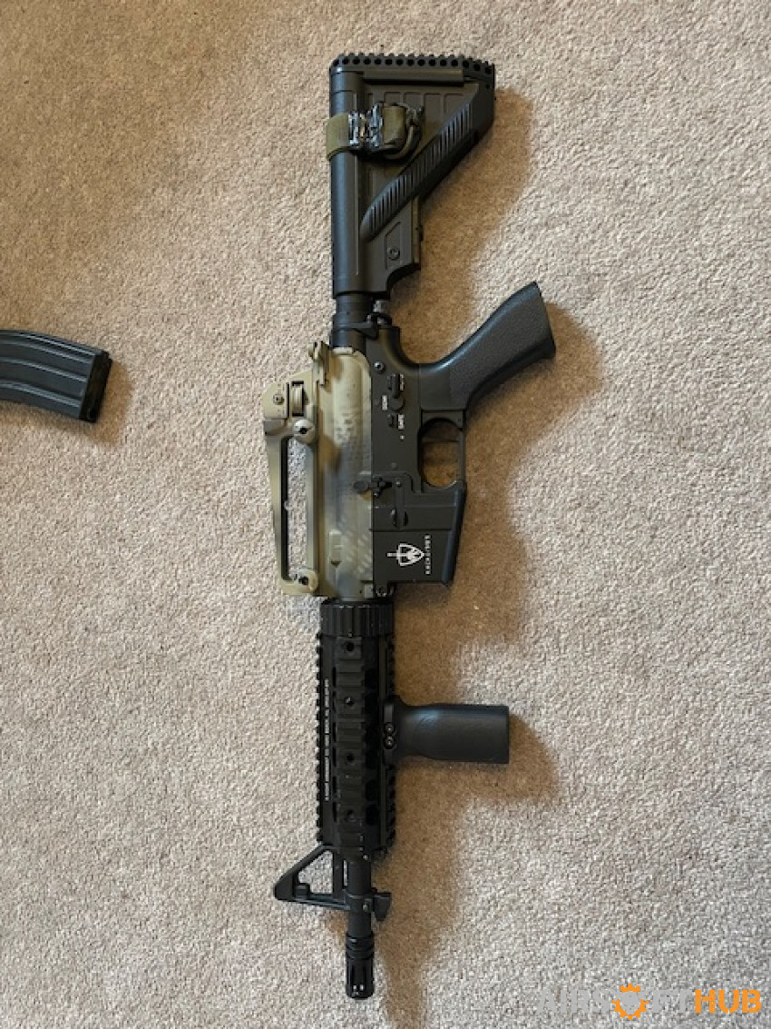 Upgrade metal m4 - Used airsoft equipment