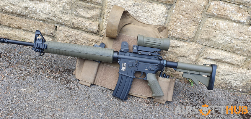 Specna C7 A2 - Used airsoft equipment
