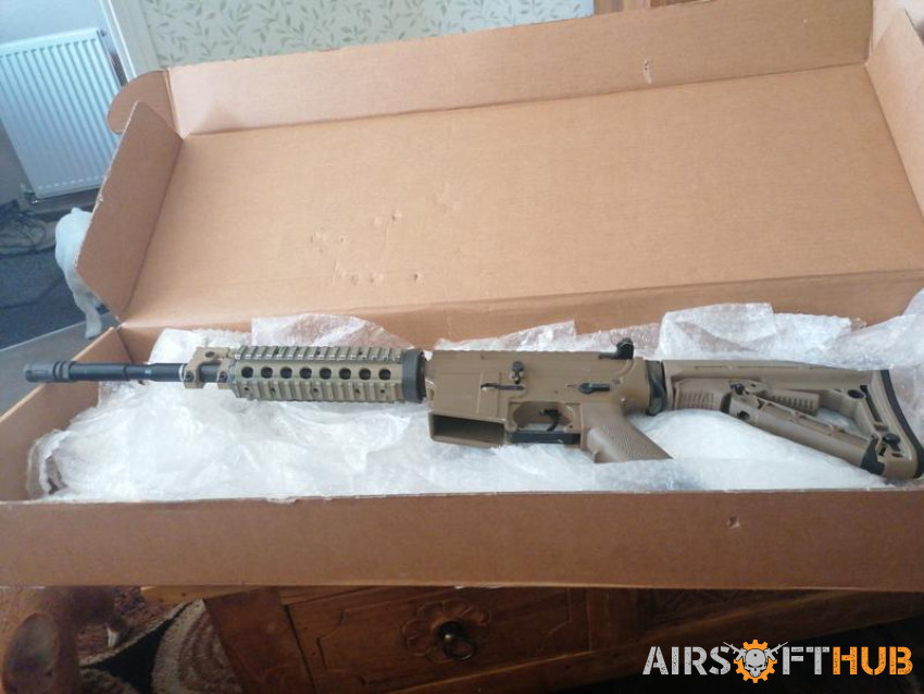 WE M4A1 AEG - Used airsoft equipment