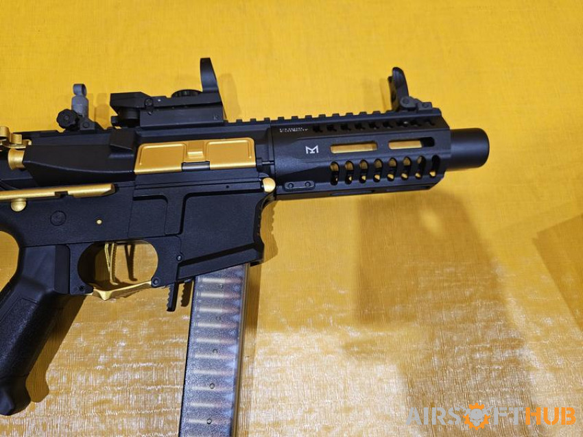 G&G Arp 9 AEG Stealth Gold - Used airsoft equipment