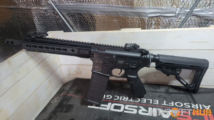 ICS CXP UK1 with MTR stock - Used airsoft equipment