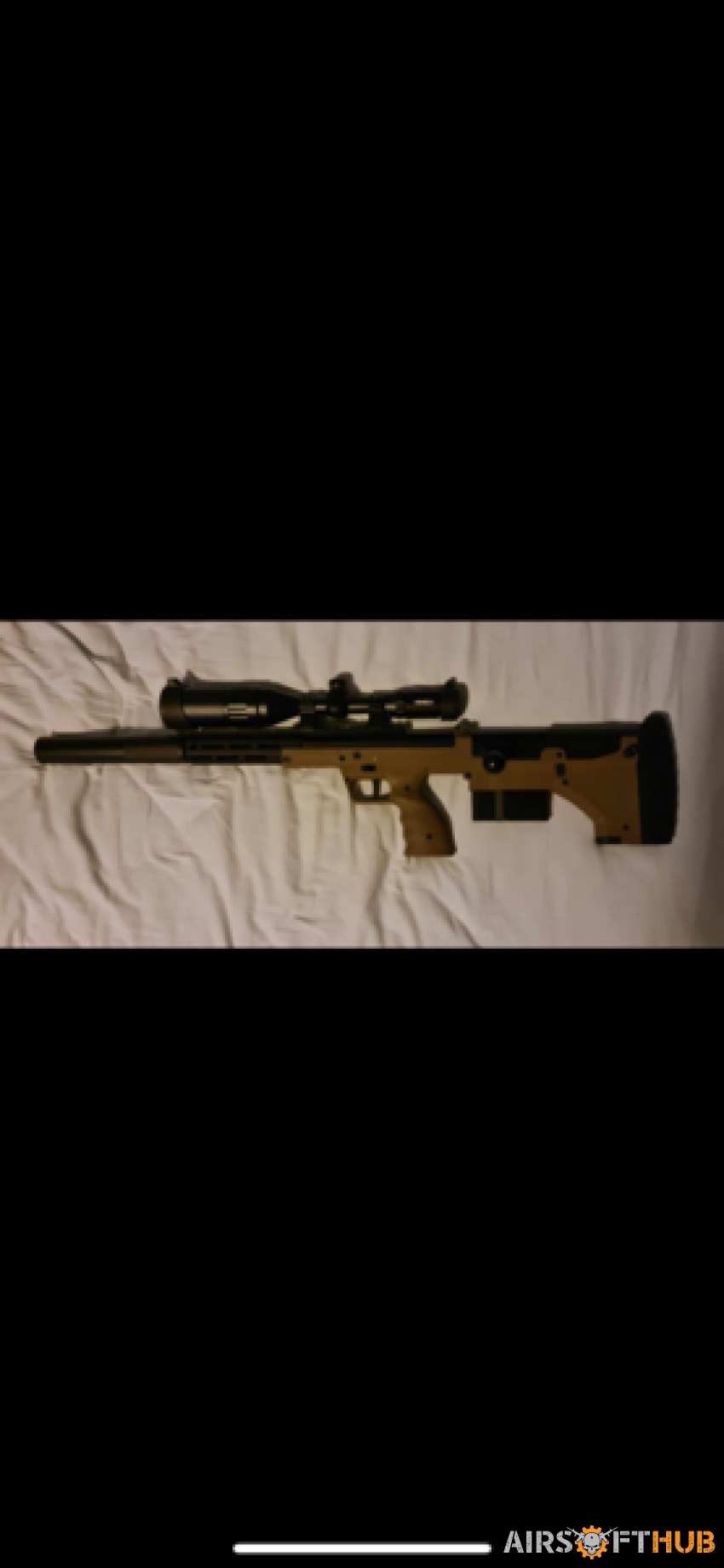 Srs a2 16inch - Used airsoft equipment