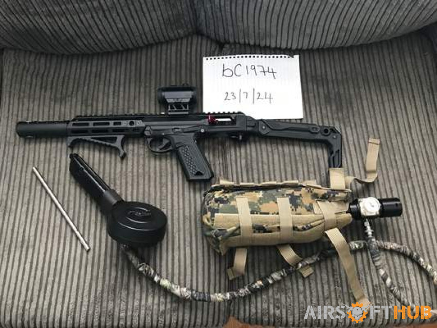 AAP-01 - Used airsoft equipment