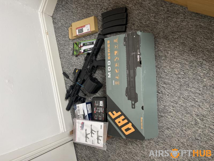 KWA QRF Mod 1 - Used airsoft equipment