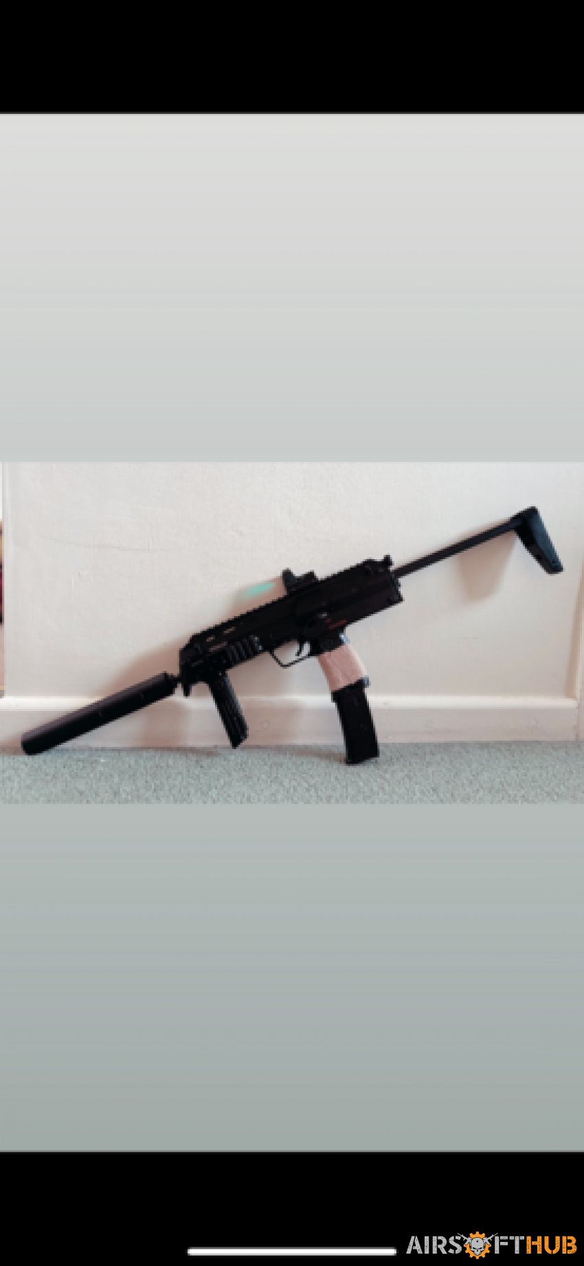 MP7 SMG (trades welcome) - Used airsoft equipment