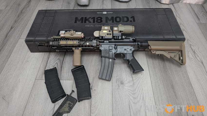 Tokyo Marui MK18 MOD.1 - Used airsoft equipment