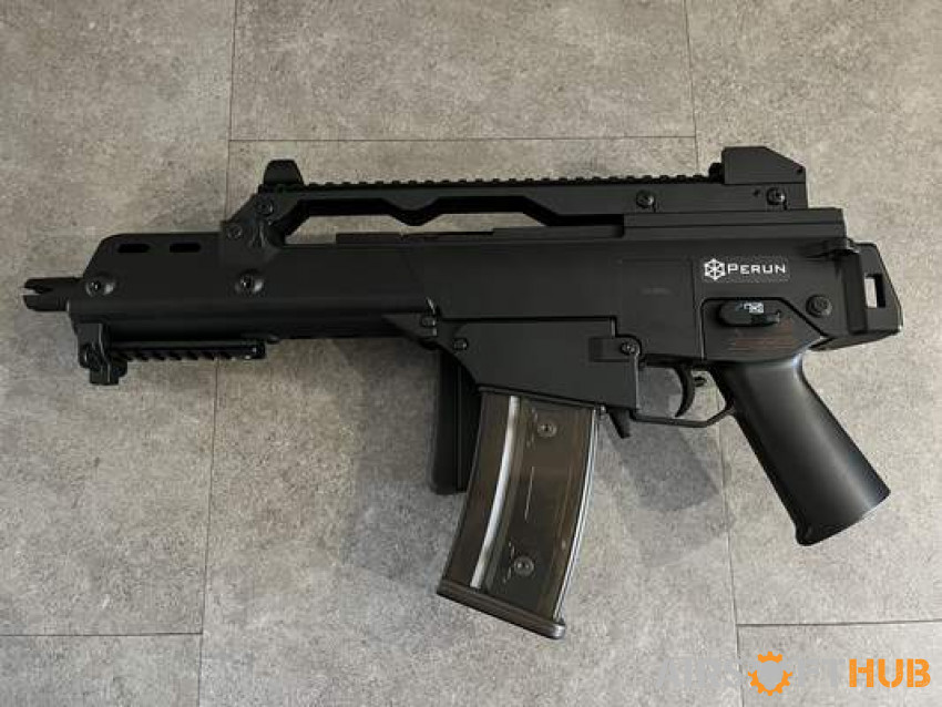 G36-Negative Airsoft Upgraded - Used airsoft equipment