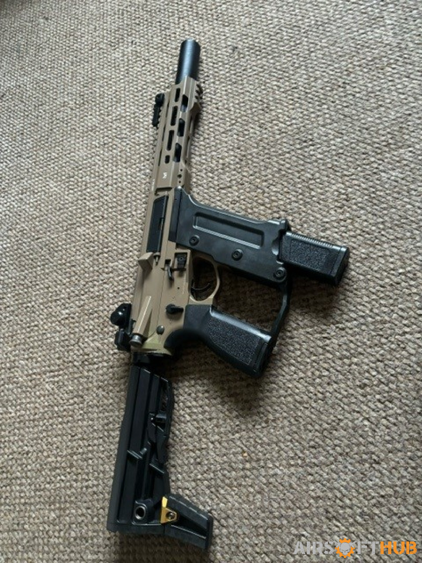 KWA TK45 riffle - Used airsoft equipment