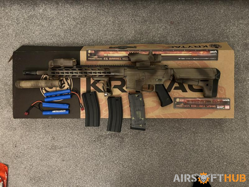 Krytac Trident MK2 SPR - Used airsoft equipment