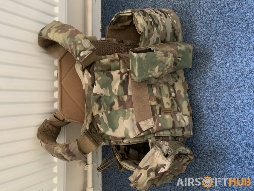 Warrior Assault Systems DCS - Used airsoft equipment