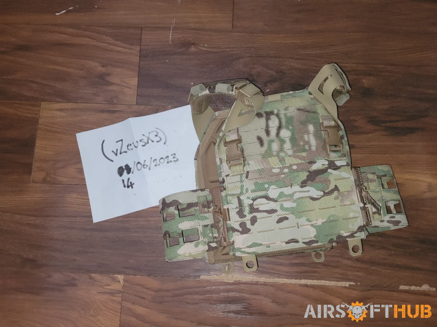 Warrior LPC V2 Plate carrier - Used airsoft equipment