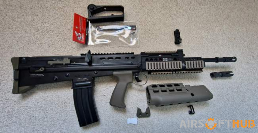 ICS L85A2 SA80 - Used airsoft equipment