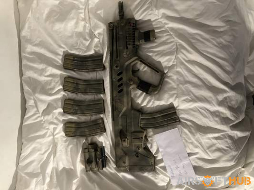 Ares Tar-21 - Used airsoft equipment