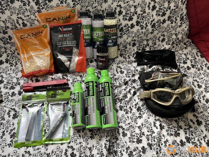 Airsoft bundle - Used airsoft equipment