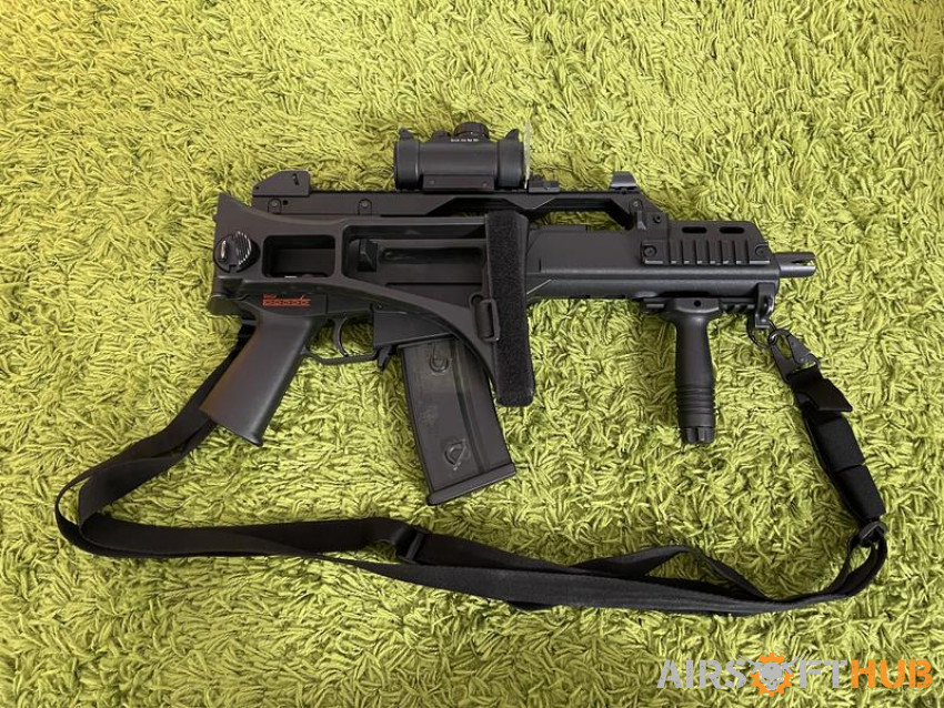 Classic Army G36C - Used airsoft equipment