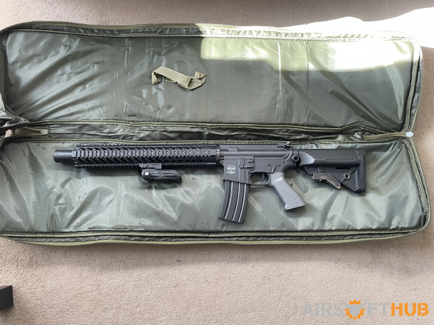 M4 rifle - Used airsoft equipment