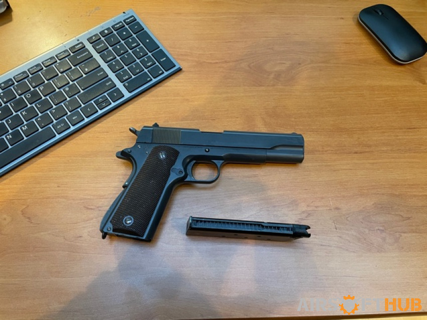 TM 1911 - Used airsoft equipment