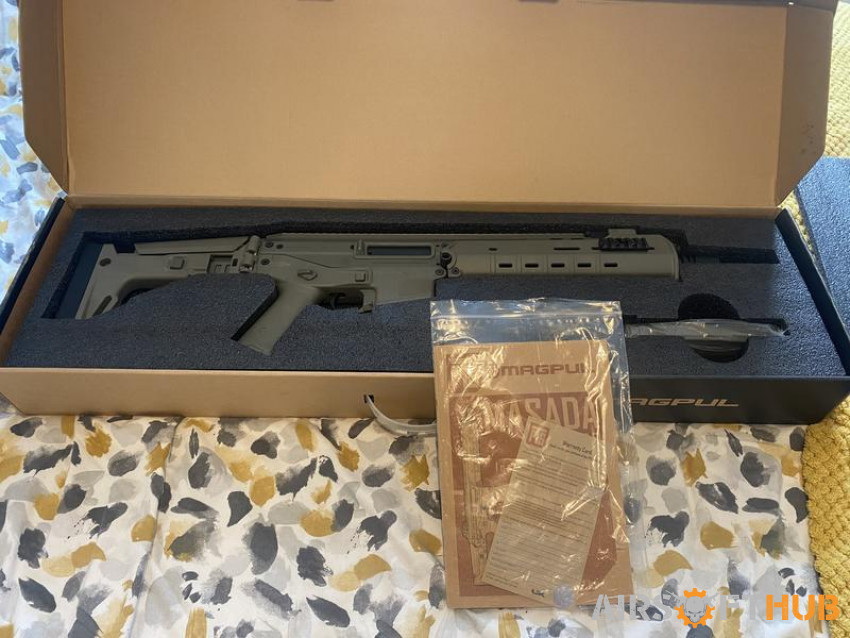 PTS Magpul Masada - Used airsoft equipment