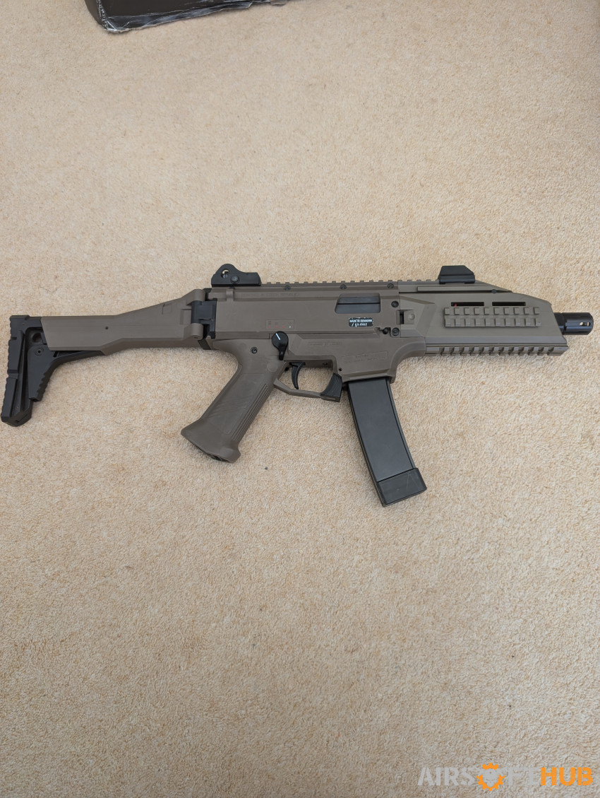 Cz scorpion Evo - Used airsoft equipment