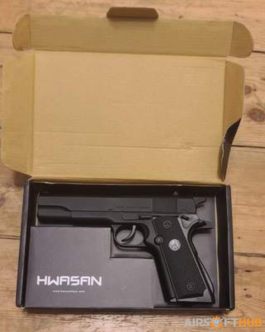 HWASAN FS1206 1911 - Used airsoft equipment