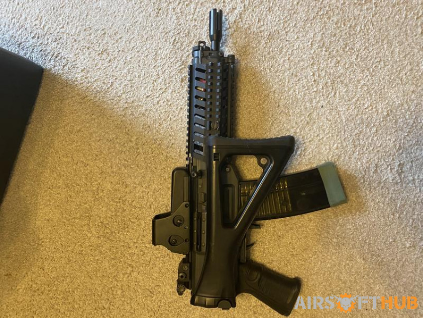 ICS sig 552 - Used airsoft equipment