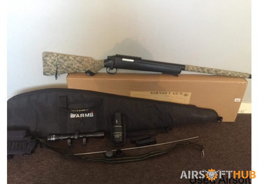 WELL MB03A sniper - Used airsoft equipment