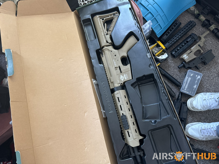 Parts clear out. - Used airsoft equipment