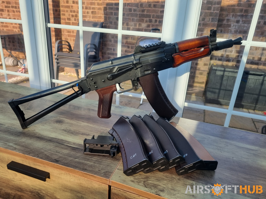 LCT AKS-74U - Used airsoft equipment