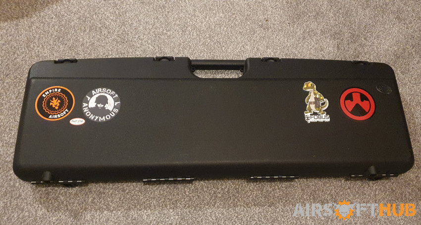 Medium Size Hard Case - Used airsoft equipment