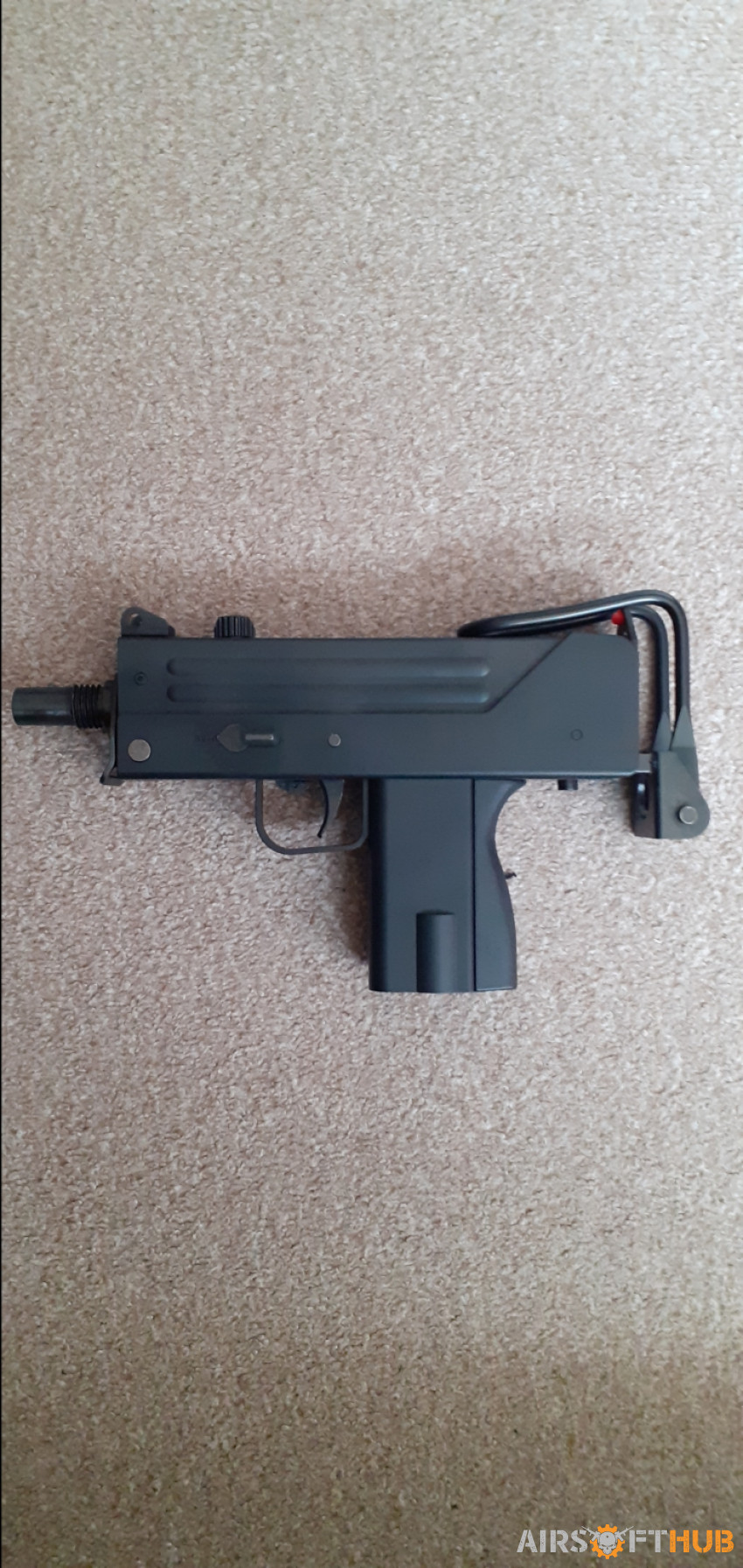 Tokyo Marui MAC-10 AEP SMG - Used airsoft equipment