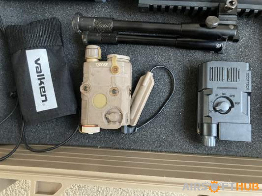 Cyber gun fn herstal scar-h - Used airsoft equipment