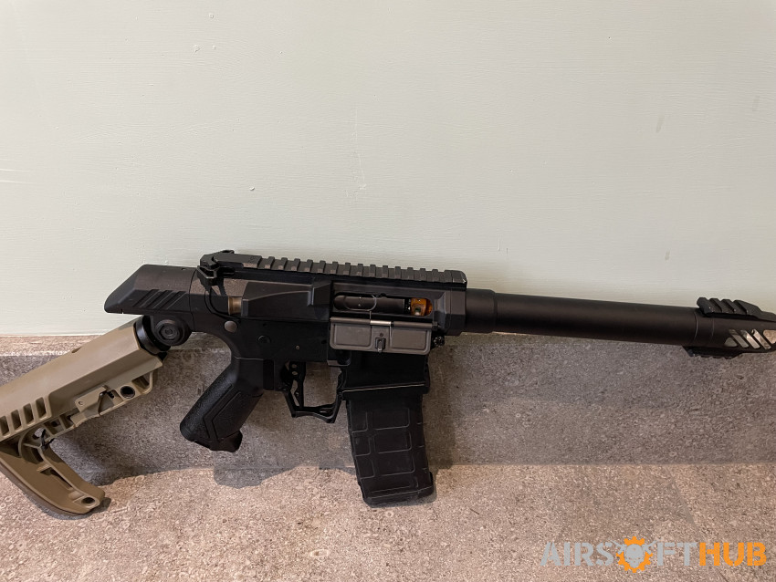 Upgraded Ssg1 - Used airsoft equipment