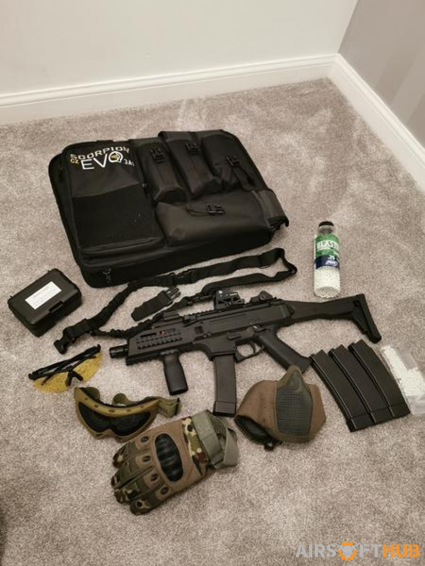 Scorpion evo 3 A1! Perfect - Used airsoft equipment